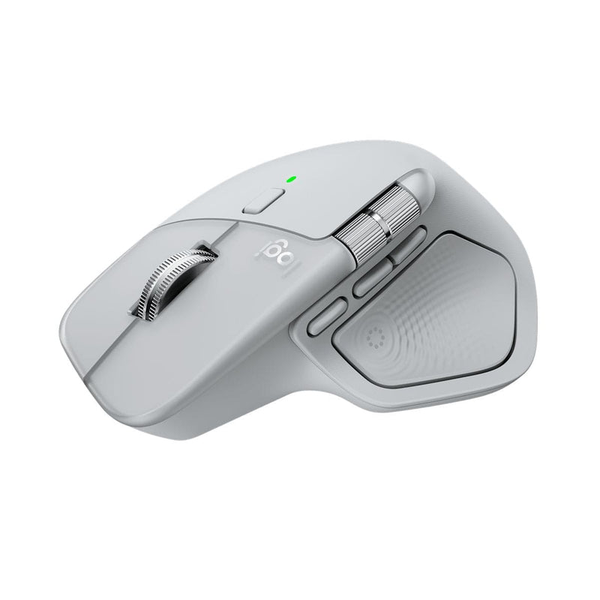  Chuột văn phòng Logitech MX Master 4 | Bluetooth 5.1, 8000 DPI, 150g, Xám 