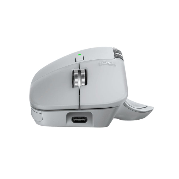 Chuột văn phòng Logitech MX Master 4 | Bluetooth 5.1, 8000 DPI, 150g, Xám 