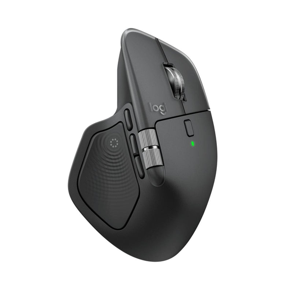  Chuột văn phòng Logitech MX Master 4 | Bluetooth 5.1, 8000 DPI, 150g, Đen 