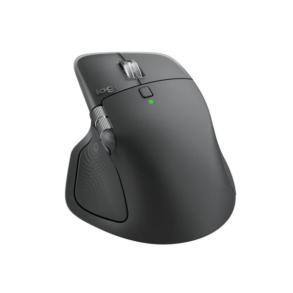  Chuột văn phòng Logitech MX Master 4 | Bluetooth 5.1, 8000 DPI, 150g, Đen 