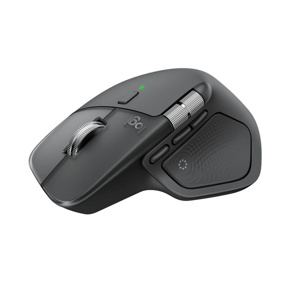  Chuột văn phòng Logitech MX Master 4 | Bluetooth 5.1, 8000 DPI, 150g, Đen 
