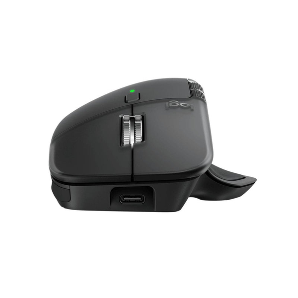  Chuột văn phòng Logitech MX Master 4 | Bluetooth 5.1, 8000 DPI, 150g, Đen 