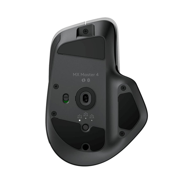  Chuột văn phòng Logitech MX Master 4 | Bluetooth 5.1, 8000 DPI, 150g, Đen 