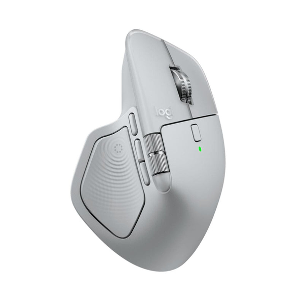  Chuột văn phòng Logitech MX Master 4 | Bluetooth 5.1, 8000 DPI, 150g, Xám 