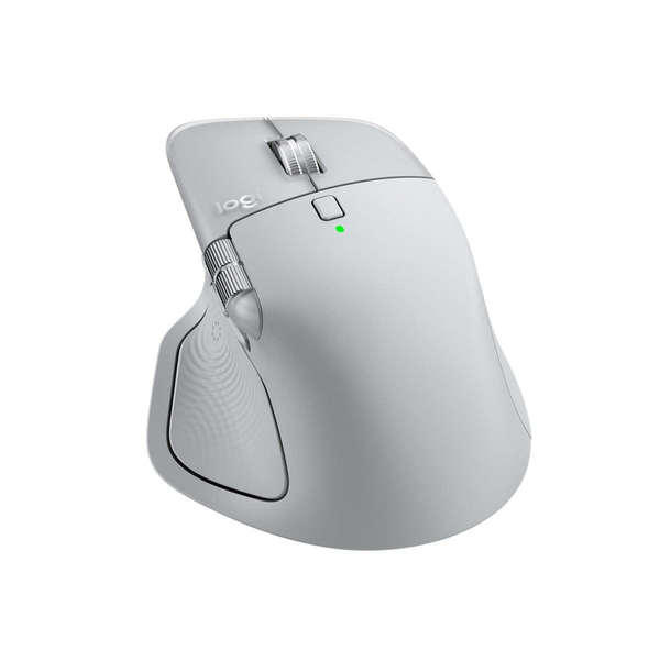  Chuột văn phòng Logitech MX Master 4 | Bluetooth 5.1, 8000 DPI, 150g, Xám 