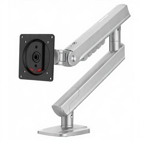 Giá treo màn hình North Bayou A5-XS Gaming Version 2026 | Chân đơn, 17-32 inch, Bạc