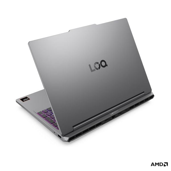  Laptop Gaming Lenovo LOQ 15AHP11 83TN0040VN | R7-250, 16GB DDR5, SSD 512GB NVMe, 15.3" WUXGA 165Hz, RTX 5050 8GB, W11SL, Xám 