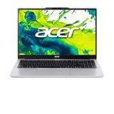  Laptop ACER Aspire Go 14 AI AG14-I71M-50AL (NX.W25SV.001) | U5-125H, 16GB LPDDR5X, SSD 512GB NVMe, 14" FHD+ IPS , W11SL, Bạc 
