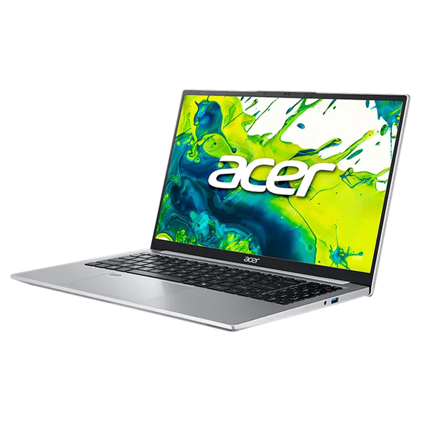  Laptop ACER Aspire Go 15 AI AG15-52P-52WT | Ultra 5 115U, 16GB DDR5, SSD 512GB NVMe, UMA, 15.6" FHD IPS, Win 11, Bạc (NX.JWKSV.001) 