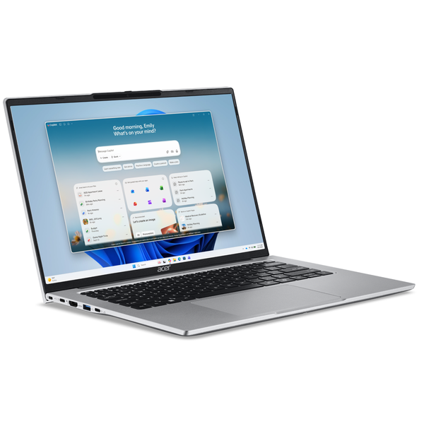  Laptop Acer Aspire Lite 14 AL14-44P-R0SP | AMD Ryzen 7 7730U, 8GB DDR4, SSD 512GB NVMe, UMA, 14" FHD+, Win11, Bạc (NX.DMCSV.003) 