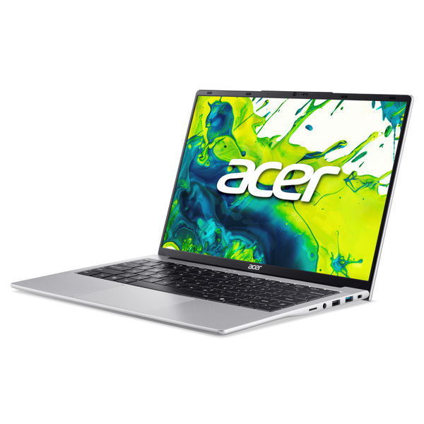  Laptop Acer Aspire Lite 14 AL14-45P-R7Z3 | AMD Ryzen 3 5400U, 8GB DDR4, SSD 512GB NVMe, UMA, 14" FHD+, Win11, Bạc (NX.DPESV.002) 