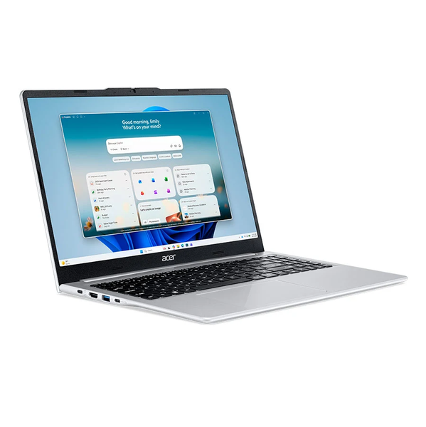  Laptop Acer Aspire Lite AL15-49P-R6XX | R5-7430U, 8GB DDR4, SSD 512GB NVMe, 15.6" FHD, W11SL, Bạc 