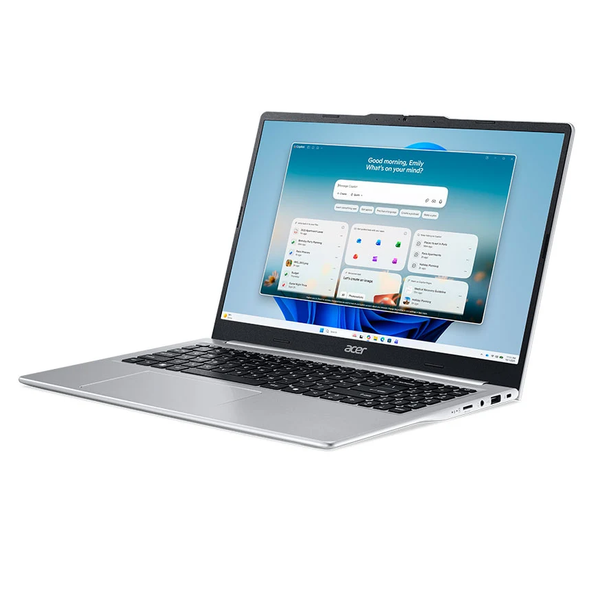  Laptop Acer Aspire Lite AL15-49P-R6XX | R5-7430U, 8GB DDR4, SSD 512GB NVMe, 15.6" FHD, W11SL, Bạc 