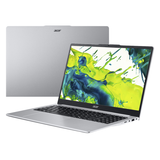  Laptop Acer Aspire Lite AL15-49P-R6XX | R5-7430U, 8GB DDR4, SSD 512GB NVMe, 15.6" FHD, W11SL, Bạc 