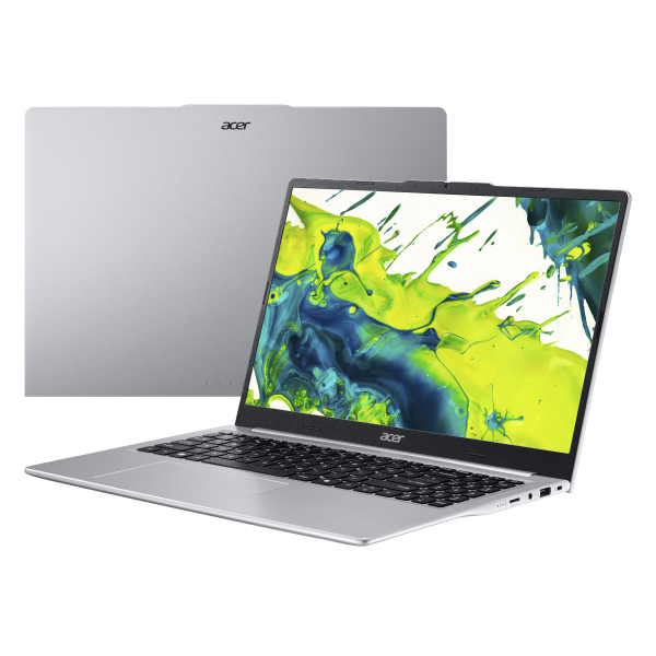  Laptop Acer Aspire Lite AL15-49P-R6XX | R5-7430U, 8GB DDR4, SSD 512GB NVMe, 15.6" FHD, W11SL, Bạc 