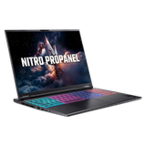  Laptop Gaming ACER Nitro Propanel AN16S-61-R193 | Ryzen AI 9 365, 16GB DDR5, SSD 512GB NVMe, 16" 2K 180Hz, RTX 5070 8GB, W11, Đen (NH.QXTSV.001) 