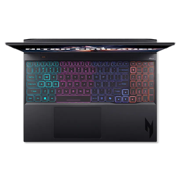 Laptop Gaming ACER Nitro Propanel AN16S-61-R193 | Ryzen AI 9 365, 16GB DDR5, SSD 512GB NVMe, 16" 2K 180Hz, RTX 5070 8GB, W11, Đen (NH.QXTSV.001) 