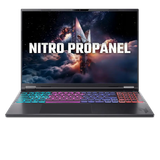  Laptop Gaming ACER Nitro Propanel AN16S-61-R193 | Ryzen AI 9 365, 16GB DDR5, SSD 512GB NVMe, 16" 2K 180Hz, RTX 5070 8GB, W11, Đen (NH.QXTSV.001) 