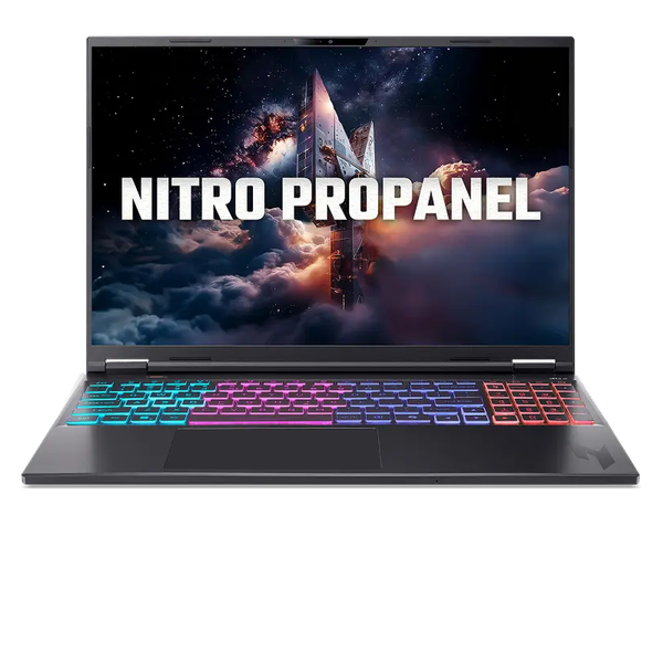  Laptop Gaming ACER Nitro Propanel AN16S-61-R193 | Ryzen AI 9 365, 16GB DDR5, SSD 512GB NVMe, 16" 2K 180Hz, RTX 5070 8GB, W11, Đen (NH.QXTSV.001) 