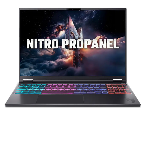 Laptop Gaming ACER Nitro AN16S-61-R193 (NH.QXTSV.001) | Ryzen AI 9 365, 16GB DDR5, SSD 512GB NVMe, 16