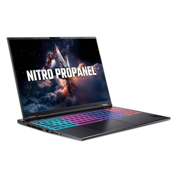  Laptop Gaming Acer Nitro ProPanel AN16S-61-R7ZJ | AMD Ryzen AI 7-350, 16GB DDR5, SSD 512GB NVMe, 16" 2K+ 180Hz, RTX 5060 8GB, Win11, Đen (NH.QXFSV.002) 