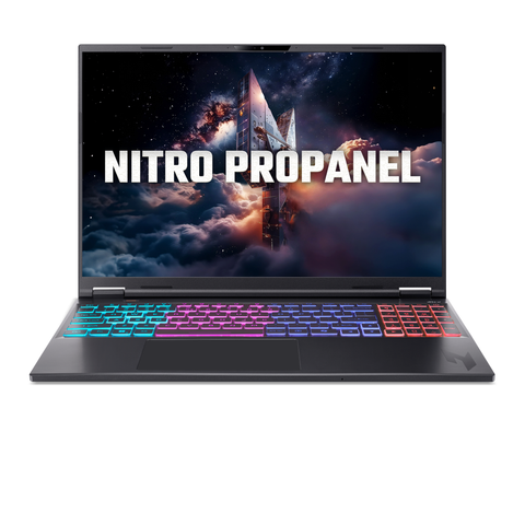 Laptop Gaming ACER Nitro ProPanel AN16S-61-R9CN | Ryzen AI 7 350, 16GB DDR5, SSD 512GB NVMe, 16