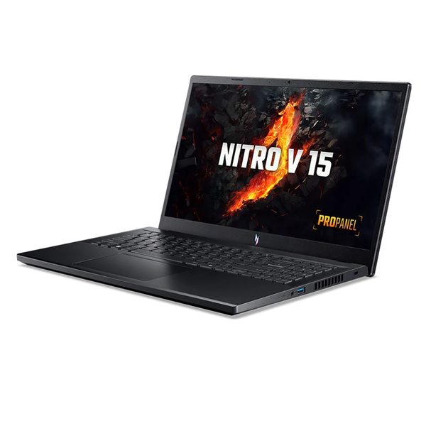  Laptop Gaming Acer Nitro ANV15-41-R732 | R5-6600H, 16GB DDR5, SSD 512GB NVMe, 15.6" FHD 165Hz IPS, RTX 4050 6GB, W11, Đen (NH.QPESV.005) 