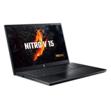  Laptop Gaming Acer Nitro ANV15-41-R732 | R5-6600H, 16GB DDR5, SSD 512GB NVMe, 15.6" FHD 165Hz IPS, RTX 4050 6GB, W11, Đen (NH.QPESV.005) 