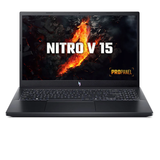  Laptop Gaming Acer Nitro ANV15-41-R732 | R5-6600H, 16GB DDR5, SSD 512GB NVMe, 15.6" FHD 165Hz IPS, RTX 4050 6GB, W11, Đen (NH.QPESV.005) 