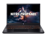  Laptop Gaming Acer Nitro ProPanel ANV15-42-R0QM | AMD Ryzen 5 7640HS, 16GB DDR5, 512GB SSD, RTX 3050 6GB, 15.6" FHD 180Hz, Win 11, Đen (NH.QUDSV.001) 