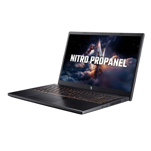  Laptop Gaming Acer Nitro ProPanel ANV15-52-50VA | C5-210H, 16GB DDR5, SSD 512GB, 15.6" FHD 180Hz, BT5/4C, W11, RTX 3050 6GB, Đen (NH.QUBSV.002) 