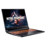  Laptop Gaming ACER Nitro Propanel ANV16-72-71T9 | Core 7-240H, 16GB DDR5, SSD 512GB NVMe, 16" WUXGA 180Hz, RTX 5060 8GB, Win 11, Đen (NH.QUNSV.001) 