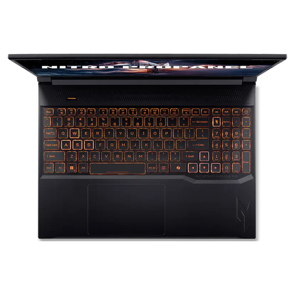  Laptop Gaming ACER Nitro Propanel ANV16-72-71T9 | Core 7-240H, 16GB DDR5, SSD 512GB NVMe, 16" WUXGA 180Hz, RTX 5060 8GB, Win 11, Đen (NH.QUNSV.001) 