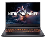  Laptop Gaming ACER Nitro Propanel ANV16-72-71T9 | Core 7-240H, 16GB DDR5, SSD 512GB NVMe, 16" WUXGA 180Hz, RTX 5060 8GB, Win 11, Đen (NH.QUNSV.001) 