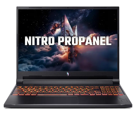 Laptop Gaming ACER Nitro ANV16-72-71T9 | Core 7-240H, 16GB DDR5, SSD 512GB NVMe, 16