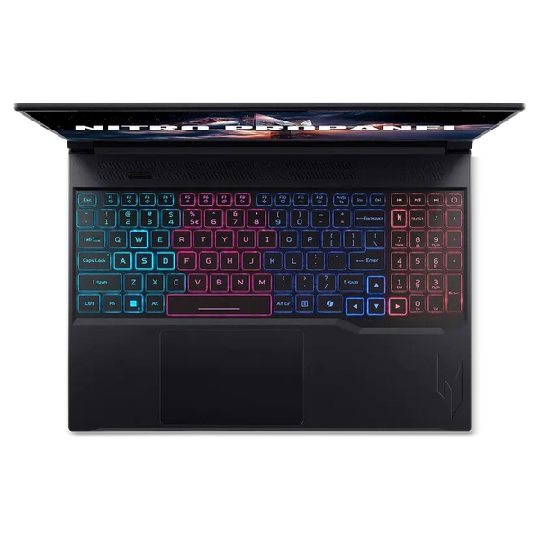  Laptop Gaming ACER Nitro ANV16S-61-R7KQ (NH.QXPSV.001) | Ryzen AI 5 340, 16GB DDR5, SSD 512GB NVMe, 16" FHD+ IPS 180Hz, RTX 5060 8GB, W11, Đen 