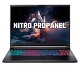  Laptop Gaming ACER Nitro ANV16S-61-R7KQ (NH.QXPSV.001) | Ryzen AI 5 340, 16GB DDR5, SSD 512GB NVMe, 16" FHD+ IPS 180Hz, RTX 5060 8GB, W11, Đen 
