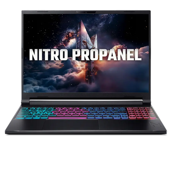  Laptop Gaming ACER Nitro ANV16S-61-R7KQ (NH.QXPSV.001) | Ryzen AI 5 340, 16GB DDR5, SSD 512GB NVMe, 16" FHD+ IPS 180Hz, RTX 5060 8GB, W11, Đen 
