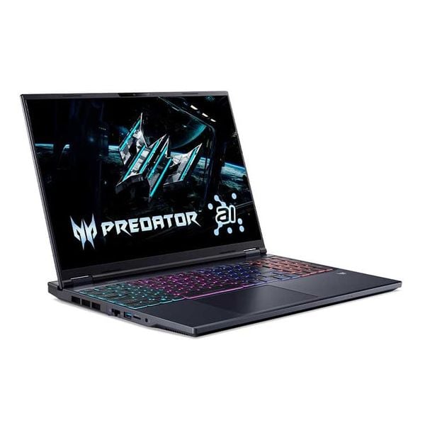  Laptop Gaming ACER Predator Helios PHN16-73-98S4 (NH.QVQSV.002) | U9-275HX, 32GB DDR5, SSD 1TB NVMe, 16" 2K 240Hz, RTX 5060 8GB, W11, Đen 