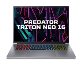  Laptop Gaming Acer Predator Triton Neo 16 PTN16-51-78JQ | U7-155H, 32GB LPDDR5X, SSD 2TB NVMe, RTX 4060 8GB, 16" 2.5K 240Hz, Win 11, Bạc.(NH.QPNSV.004) 