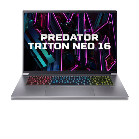 Laptop Gaming Acer Predator Triton Neo 16 PTN16-51-78JQ | U7-155H, 32GB LPDDR5X, SSD 2TB NVMe, RTX 4060 8GB, 16