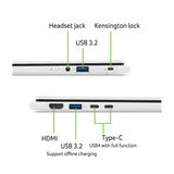  Laptop văn phòng Acer Swift Edge 14 AI SFE14-51T-52KD (NX.JG4SV.002) | U5-228V, 32GB LPDDR5X, SSD 512GB NVMe, 14" 2.8K OLED Touch, Trắng 