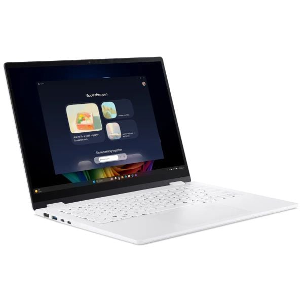  Laptop văn phòng Acer Swift Edge 14 AI SFE14-51T-52KD (NX.JG4SV.002) | U5-228V, 32GB LPDDR5X, SSD 512GB NVMe, 14" 2.8K OLED Touch, Trắng 