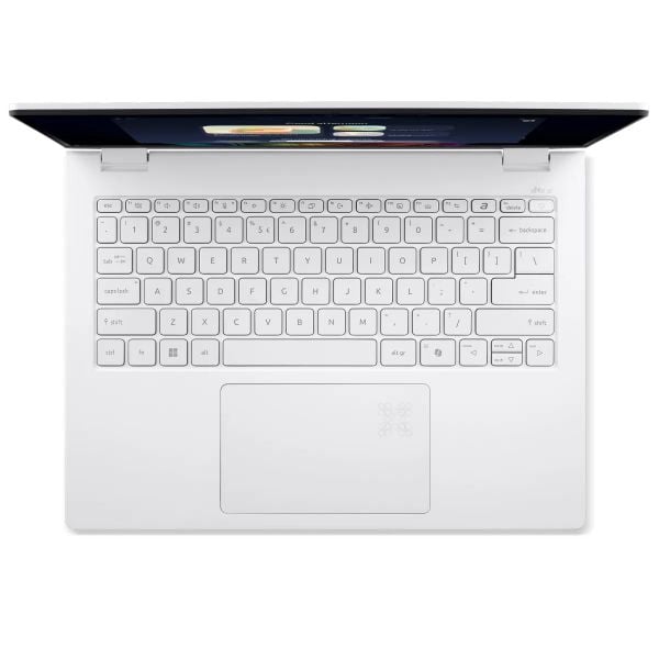  Laptop văn phòng Acer Swift Edge 14 AI SFE14-51T-52KD (NX.JG4SV.002) | U5-228V, 32GB LPDDR5X, SSD 512GB NVMe, 14" 2.8K OLED Touch, Trắng 