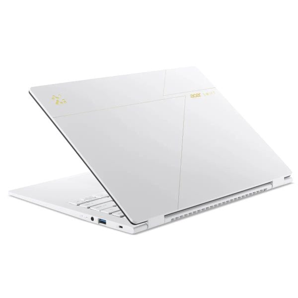  Laptop văn phòng Acer Swift Edge 14 AI SFE14-51T-52KD (NX.JG4SV.002) | U5-228V, 32GB LPDDR5X, SSD 512GB NVMe, 14" 2.8K OLED Touch, Trắng 