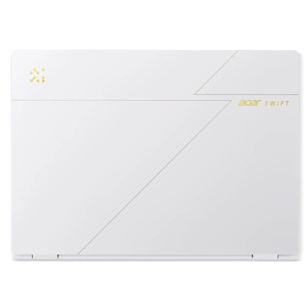  Laptop văn phòng Acer Swift Edge 14 AI SFE14-51T-52KD (NX.JG4SV.002) | U5-228V, 32GB LPDDR5X, SSD 512GB NVMe, 14" 2.8K OLED Touch, Trắng 