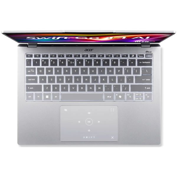  Laptop văn phòng Acer Swift Go 14 AI SFG14-74-58FJ (NX.JF8SV.005) | U5-225H, 16GB LPDDR5X, SSD 1TB NVMe, 14" FHD+ OLED, Bạc 