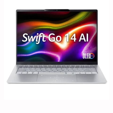 Laptop văn phòng Acer Swift Go 14 AI SFG14-74-58FJ (NX.JF8SV.005) | U5-225H, 16GB LPDDR5X, SSD 1TB NVMe, 14