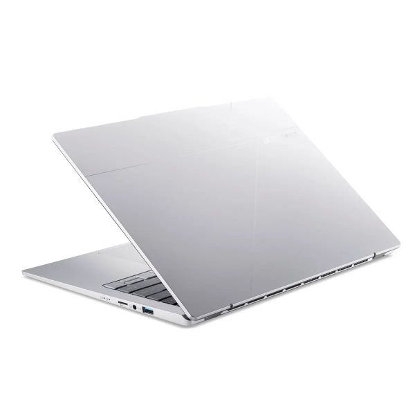  Laptop văn phòng Acer Swift Go 14 AI SFG14-74T-55HD (NX.JF9SV.001) | U5-225H, 16GB LPDDR5X, SSD 1TB NVMe, 14" FHD+ Touch, Bạc 
