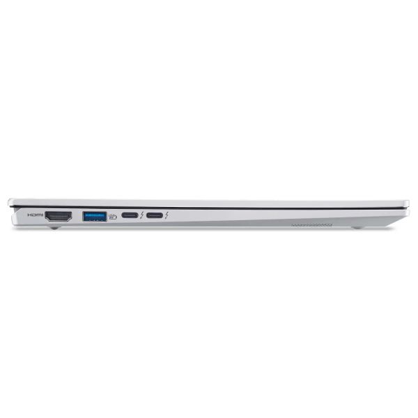  Laptop văn phòng Acer Swift Go 14 AI SFG14-74T-55HD (NX.JF9SV.001) | U5-225H, 16GB LPDDR5X, SSD 1TB NVMe, 14" FHD+ Touch, Bạc 